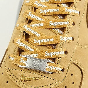 SUPREME シュプリーム ×NIKE ナイキ AIR FORCE 1 LOW FLAX / WHEAT DN1555-200 ウィート Size 【27.0cm】 【新古品・未使用品】 20819037