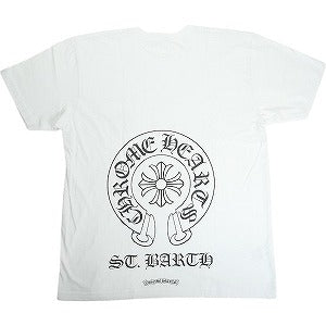 CHROME HEARTS クロム・ハーツ St. Barth Exclusive Horse Shoe T-shirt セントバーツ限定 Tシャツ 白 Size 【XL】 【中古品-ほぼ新品】 20819045