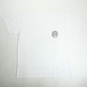 CHROME HEARTS クロム・ハーツ St. Barth Exclusive Horse Shoe T-shirt セントバーツ限定 Tシャツ 白 Size 【XL】 【中古品-ほぼ新品】 20819045