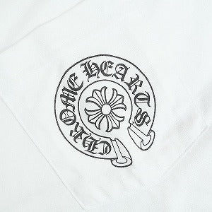 CHROME HEARTS クロム・ハーツ St. Barth Exclusive Horse Shoe T-shirt セントバーツ限定 Tシャツ 白 Size 【XL】 【中古品-ほぼ新品】 20819045