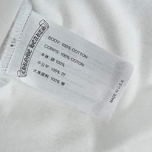 CHROME HEARTS クロム・ハーツ St. Barth Exclusive Horse Shoe T-shirt セントバーツ限定 Tシャツ 白 Size 【XL】 【中古品-ほぼ新品】 20819045