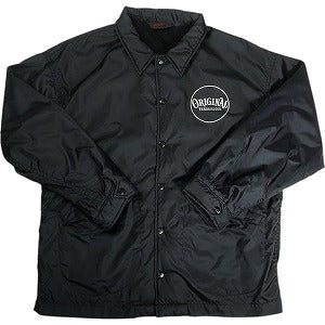 TENDERLOIN テンダーロイン NYLON COACH JKT QB BLACK コーチジャケット 黒 Size 【S】 【中古品-非常に良い】 20819046
