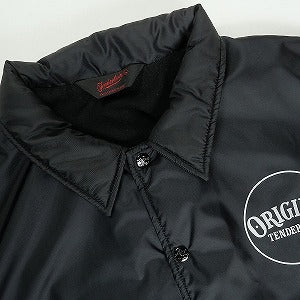 TENDERLOIN テンダーロイン NYLON COACH JKT QB BLACK コーチジャケット 黒 Size 【S】 【中古品-非常に良い】 20819046