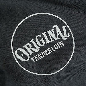 TENDERLOIN テンダーロイン NYLON COACH JKT QB BLACK コーチジャケット 黒 Size 【S】 【中古品-非常に良い】 20819046