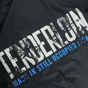 TENDERLOIN テンダーロイン NYLON COACH JKT QB BLACK コーチジャケット 黒 Size 【S】 【中古品-非常に良い】 20819046