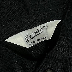 TENDERLOIN テンダーロイン SWING TOP PIQUE B.S BLACK ジャケット 黒 Size 【L】 【中古品-非常に良い】 20819047