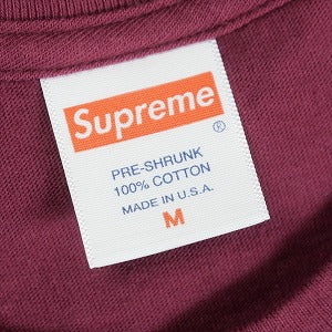 SUPREME シュプリーム 16AW Sumo Tee Red Tシャツ 赤 Size 【M】 【中古品-良い】 20819048