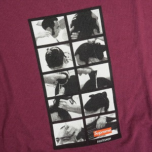 SUPREME シュプリーム 16AW Sumo Tee Red Tシャツ 赤 Size 【M】 【中古品-良い】 20819048