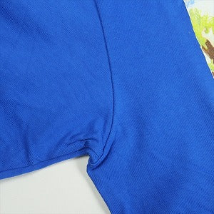 SUPREME シュプリーム 19SS Kids Tee Royal Tシャツ 青 Size 【M】 【中古品-良い】 20819050