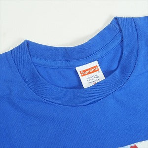 SUPREME シュプリーム 19SS Kids Tee Royal Tシャツ 青 Size 【M】 【中古品-良い】 20819050