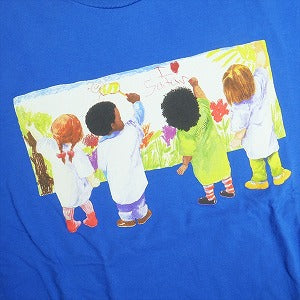 SUPREME シュプリーム 19SS Kids Tee Royal Tシャツ 青 Size 【M】 【中古品-良い】 20819050