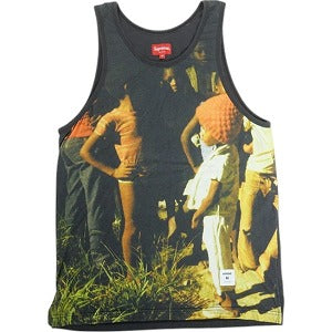 SUPREME シュプリーム 13SS Kingston Tank Top タンクトップ 黒 Size 【M】 【中古品-良い】 20819051