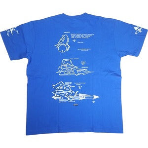 SUPREME シュプリーム 20SS Rammellzee Tag Tee Royal Tシャツ 青 Size 【M】 【中古品-良い】 20819052
