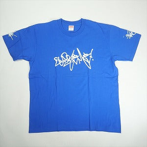 SUPREME シュプリーム 20SS Rammellzee Tag Tee Royal Tシャツ 青 Size 【M】 【中古品-良い】 20819052