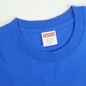 SUPREME シュプリーム 20SS Rammellzee Tag Tee Royal Tシャツ 青 Size 【M】 【中古品-良い】 20819052