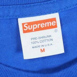 SUPREME シュプリーム 20SS Rammellzee Tag Tee Royal Tシャツ 青 Size 【M】 【中古品-良い】 20819052