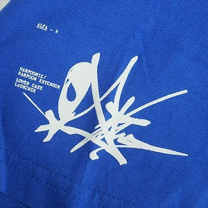 SUPREME シュプリーム 20SS Rammellzee Tag Tee Royal Tシャツ 青 Size 【M】 【中古品-良い】 20819052