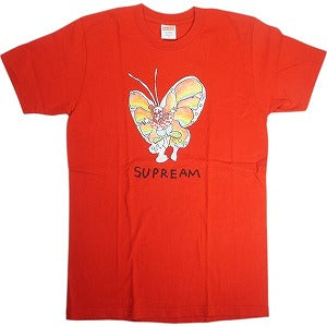 SUPREME シュプリーム ×MARK GONZALES 16SS Gonz Butterfly Tee Red Tシャツ 赤 Size 【M】 【中古品-良い】 20819054