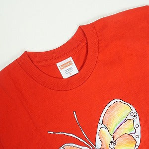 SUPREME シュプリーム ×MARK GONZALES 16SS Gonz Butterfly Tee Red Tシャツ 赤 Size 【M】 【中古品-良い】 20819054
