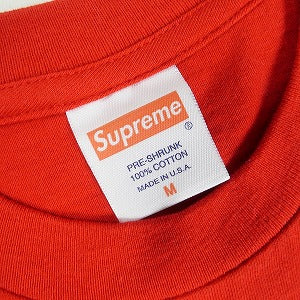 SUPREME シュプリーム ×MARK GONZALES 16SS Gonz Butterfly Tee Red Tシャツ 赤 Size 【M】 【中古品-良い】 20819054