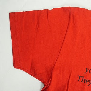 SUPREME シュプリーム 16AW They Fuck You Up Tee Red Tシャツ 赤 Size 【M】 【中古品-良い】 20819055