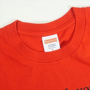 SUPREME シュプリーム 16AW They Fuck You Up Tee Red Tシャツ 赤 Size 【M】 【中古品-良い】 20819055
