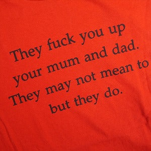 SUPREME シュプリーム 16AW They Fuck You Up Tee Red Tシャツ 赤 Size 【M】 【中古品-良い】 20819055
