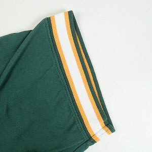 SUPREME シュプリーム 17SS Half Zip S/S Baseball Top Green 半袖シャツ 緑 Size 【M】 【中古品-良い】 20819056