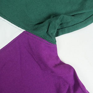 SUPREME シュプリーム 17SS Half Zip S/S Baseball Top Green 半袖シャツ 緑 Size 【M】 【中古品-良い】 20819056