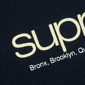 SUPREME シュプリーム 21SS Five Boroughs Tee Navy Tシャツ 紺 Size 【M】 【中古品-良い】 20819058