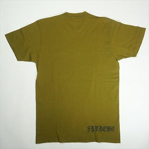 SUPREME シュプリーム 13AW Anti Establishment Tee Moss Tシャツ カーキ Size 【M】 【中古品-良い】 20819059