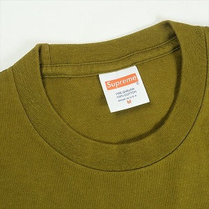 SUPREME シュプリーム 13AW Anti Establishment Tee Moss Tシャツ カーキ Size 【M】 【中古品-良い】 20819059