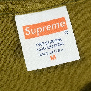 SUPREME シュプリーム 13AW Anti Establishment Tee Moss Tシャツ カーキ Size 【M】 【中古品-良い】 20819059
