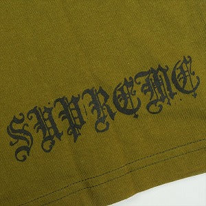 SUPREME シュプリーム 13AW Anti Establishment Tee Moss Tシャツ カーキ Size 【M】 【中古品-良い】 20819059