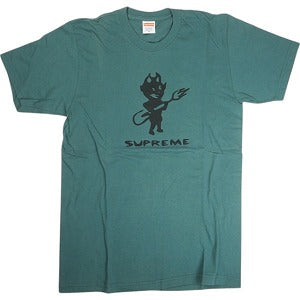 SUPREME シュプリーム 15AW Devil Tee Dark Teal Tシャツ 緑 Size 【M】 【中古品-良い】 20819060