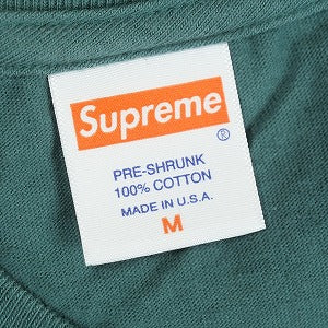 SUPREME シュプリーム 15AW Devil Tee Dark Teal Tシャツ 緑 Size 【M】 【中古品-良い】 20819060