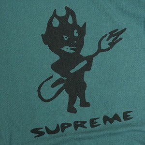 SUPREME シュプリーム 15AW Devil Tee Dark Teal Tシャツ 緑 Size 【M】 【中古品-良い】 20819060