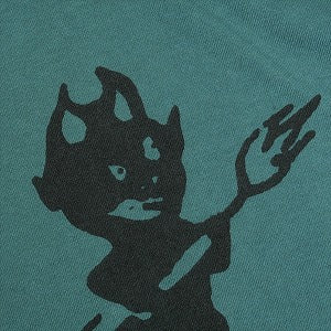 SUPREME シュプリーム 15AW Devil Tee Dark Teal Tシャツ 緑 Size 【M】 【中古品-良い】 20819060