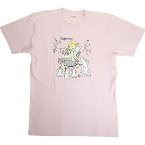 SUPREME シュプリーム 16AW Let's Fuck Tee Dusty Pink Tシャツ ピンク Size 【M】 【中古品-良い】 20819061