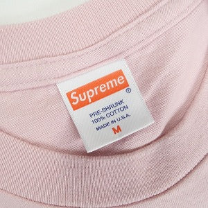 SUPREME シュプリーム 16AW Let's Fuck Tee Dusty Pink Tシャツ ピンク Size 【M】 【中古品-良い】 20819061