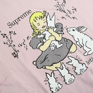SUPREME シュプリーム 16AW Let's Fuck Tee Dusty Pink Tシャツ ピンク Size 【M】 【中古品-良い】 20819061