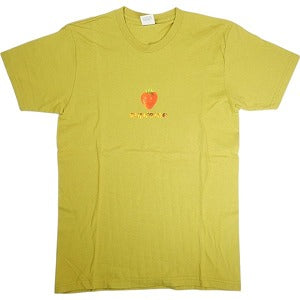 SUPREME シュプリーム 16SS Berry Tee Dark Gold Tシャツ 黄 Size 【M】 【中古品-良い】 20819062
