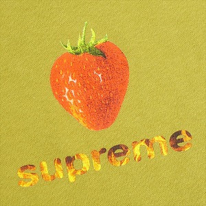SUPREME シュプリーム 16SS Berry Tee Dark Gold Tシャツ 黄 Size 【M】 【中古品-良い】 20819062