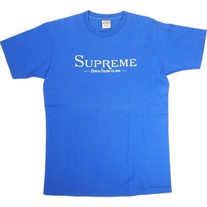 SUPREME シュプリーム 09AW Maison Fondee Tee Royal Tシャツ 青 Size 【M】 【中古品-良い】 20819063