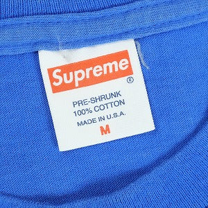 SUPREME シュプリーム 09AW Maison Fondee Tee Royal Tシャツ 青 Size 【M】 【中古品-良い】 20819063