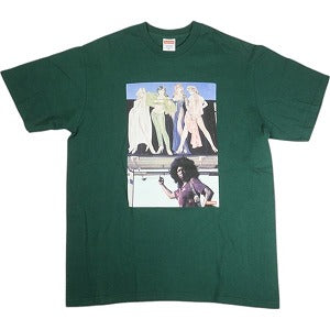 SUPREME シュプリーム 19AW American Picture Tee Dark Green Tシャツ 緑 Size 【M】 【中古品-良い】 20819064