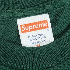 SUPREME シュプリーム 19AW American Picture Tee Dark Green Tシャツ 緑 Size 【M】 【中古品-良い】 20819064