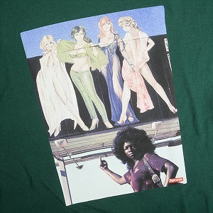 SUPREME シュプリーム 19AW American Picture Tee Dark Green Tシャツ 緑 Size 【M】 【中古品-良い】 20819064