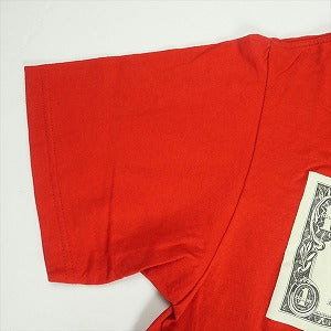 SUPREME シュプリーム 17AW Dollar Tee Red Tシャツ 赤 Size 【M】 【中古品-良い】 20819065