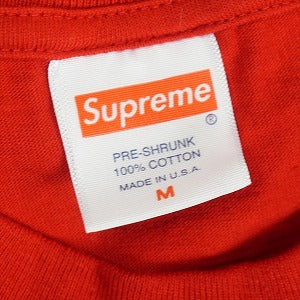 SUPREME シュプリーム 17AW Dollar Tee Red Tシャツ 赤 Size 【M】 【中古品-良い】 20819065